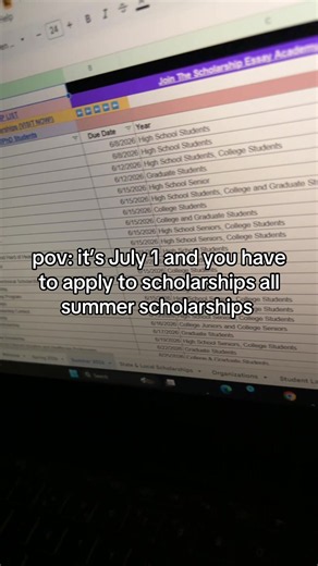 You can find this list at go.scholarshipjunkie.com/list #scholarships #scholarship #studentloans #college #fafsa