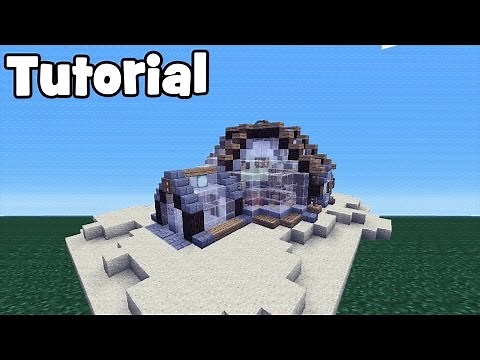 Minecraft Tutorial: How To Make a Underwater Base