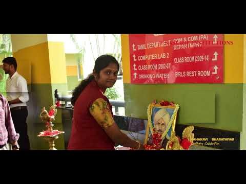 Mahakavi Subramania Bharathiyar Birthday Celebration | Sasurie Institutions