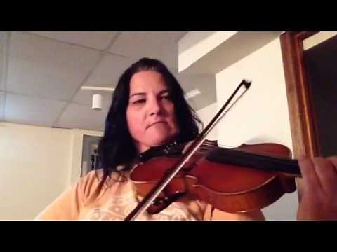Day 186 - Old French - Patti Kusturok's 365 Days of Fiddle Tunes