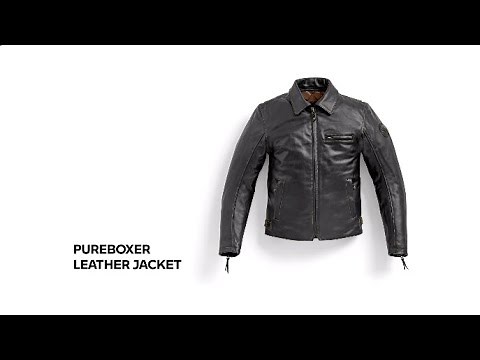 SPOTLIGHT | PureBoxer Leather Jacket