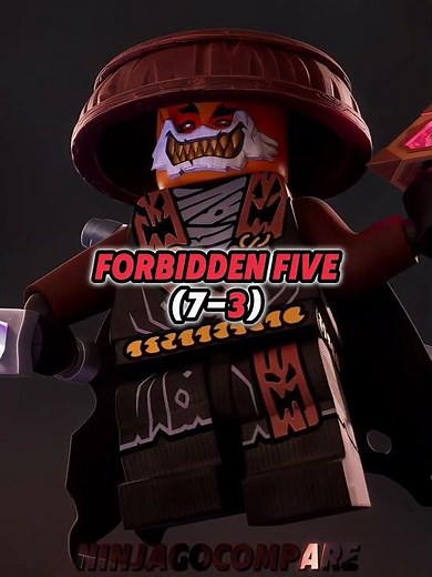 Lego ninjago ninja dragon forms vs forbidden five prime #ninjago #legoninjago #ninjagoedit #lego