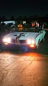 11K views · 381 reactions | 1969 Hurst/Olds Convertible Classic Car Drive By Engine Sound Friday Night Flex Warren Michigan 2024 | Casey Faitel | Facebook