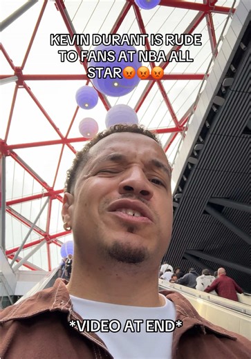 POV: Kevin Durant Ignoring fans at NBA All Star Weekend 😡😡🏀 #basketball #allstar #houston #rockets USA Stars, USA Stripes, Team World), Anthony Edwards, Chet Holmgren, Jalen Johnson, Tyrese Maxey, Brandon Ingram, LeBron James, Kawhi Leonard, Donovan Mitchell, Nikola Jokić, Jamal Murray, Alperen Sengun, Pascal Siakam, Scottie Barnes, Devin Booker, Cade Cunningham, Jalen Duren, Luka Dončić, Giannis Antetokounmpo, Victor Wembanyama, Karl-Anthony Towns, Norman Powell, and Deni Avdija. Anthony Edw