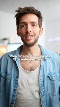 God does NOT forgive this sin 😳