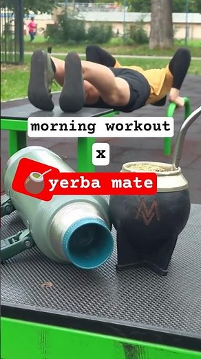 Mate is the Ultimate Morning Workout Drink #yerbamate