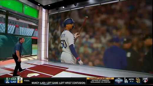 A unique swing for a unique ballplayer 🤩 DeRo dives into Mookie Betts' technique and how it lends itself to driving the ball in the air. | MLB Network
