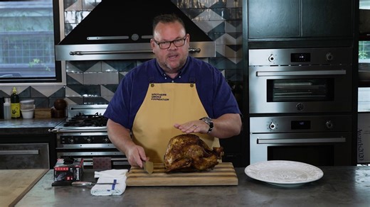 Turkey Carving 101 with award-winning chef Chris Shepherd