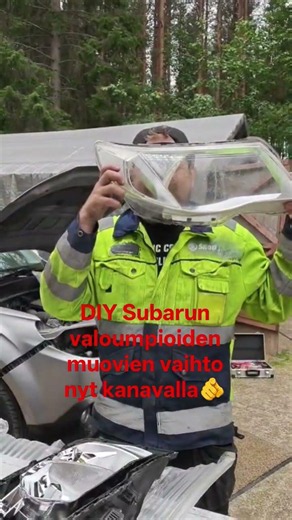 Nyt kanavalla umpioiden lasien vaihdot. #tutorial #headlight #replacement #subaru #diy