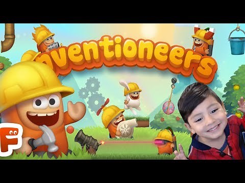 The Inventioneers Gameplay | Mini Constructores en el Campo | Juegos Infantiles para niños