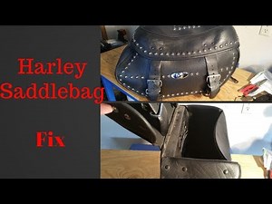 Flimsy Harley Saddlebag Fix