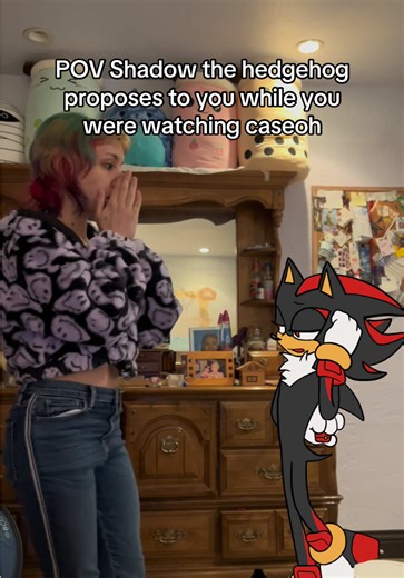 W braidedbootyhairs with the 50 gifted im so sorry shadow literally couldnt do my work until i made this thank you for watching 👍 you’re banned #caseoh #caseohclips #shadowthehedgehog #selfinsert #cringe