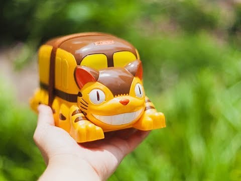 The Bento Show - Ep 3 - Totoro Catbus Bento Box