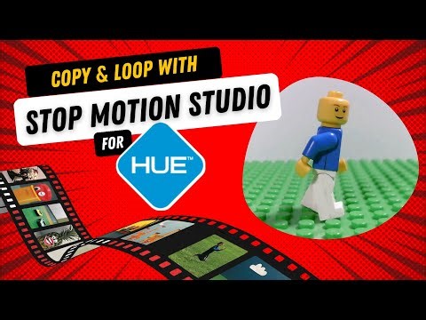 Copy and Loop Frames with Stop Motion Studio for HUE | Software Tutorial