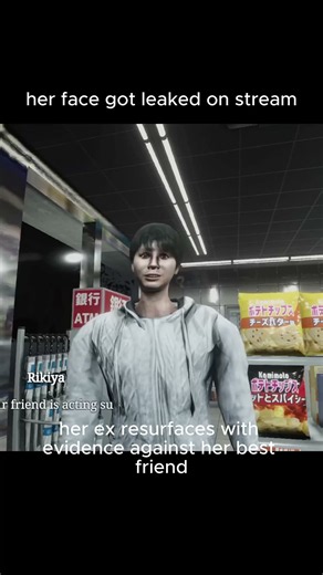 Her face got leaked on stream. #horrorgame #parasocial #chillasart #horrorgaming #indiegame #fyp #vt