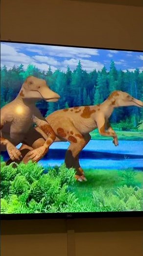 Zoboomafoo edmontosaurus as the duck 🦆 bill dinosaur 🦕