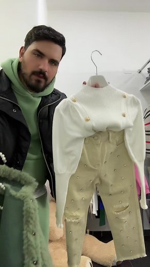 Stylish Clothing Showcase: Unique Fashion Items