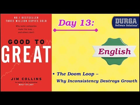 Day 13: The Doom Loop – Why Inconsistency Destroys Growth | by Durga Sir