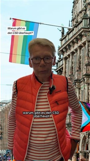 Warum gibt es den CSD überhaupt?