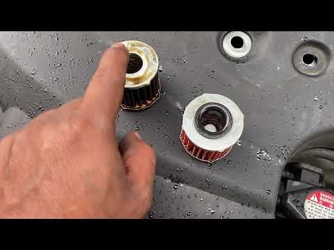 How to replace the transmission filter on a Honda Odyssey