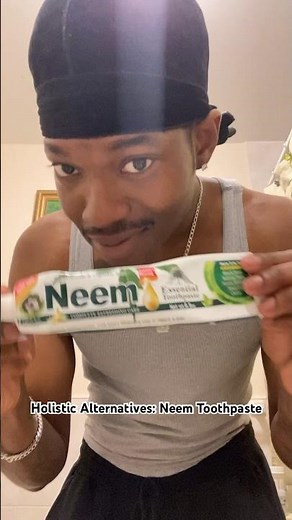 Neem Toothpaste — Holistic Alternatives, Healthy Alternatives, Toothpaste Alternatives