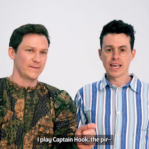 Behind-the-Scenes of Peter Pan Goes Wrong Photoshoot