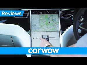 Tesla Model X 2018 interior and infotainment review | Mat Watson Reviews