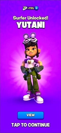 Unlock: Yutani Surfer #subwaysurfers #gaming #sybotv #fypシ゚viral #ytshorts