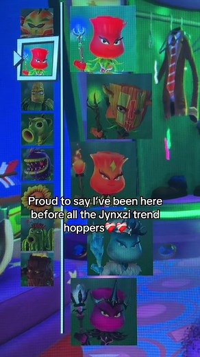 Jynxzi Gameplay in Plants vs Zombies Garden Warfare