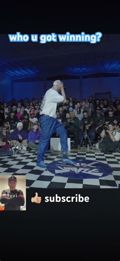 POPPING C vs HOAN who u got winning this popping battle? #dance #hiphop #dancebattle