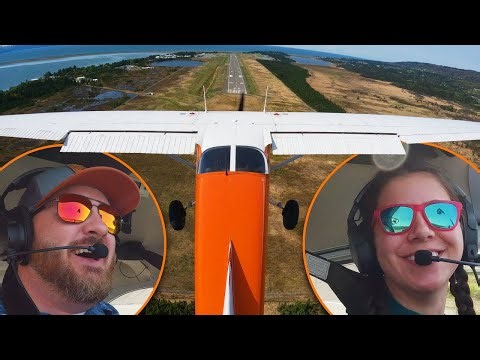 VICTORY! Sienna Tackles Tough Landings (Real World Flight Training)