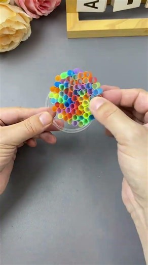 You can make a fun homemade toy bubble machine with straws at home. Let’s play with your childre
