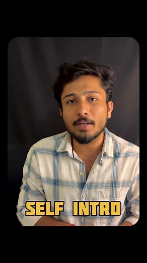 Dinesh Kaarthik on Instagram: "“Self Introduction” Self Introduction for freshers, How to introduce yourself in an interview, Interview tips for freshers, Job interview self introduction, How to answer tell me about yourself #selfintroduction #interview #interviewtips #jobseeker #interviewpreparation #jobsearch #freshersguide #careeradvice #students #btech #freshers2024 #telugutech #instatech #jobinsights"