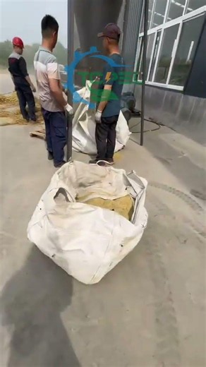 Grass Pellet Machine | Biomass Pellet Mill Process from Grass to Fuel Pellets
