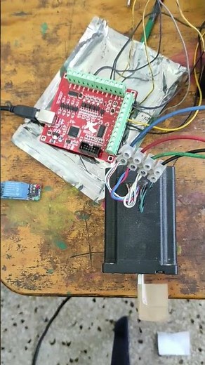 Probando Tarjeta USB Bitsensor mach3 cnc controller