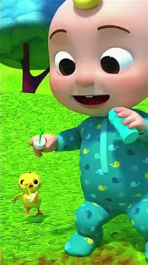 Five Little Ducks Fun Remix 🦆 | Kids Counting Loop #Shorts