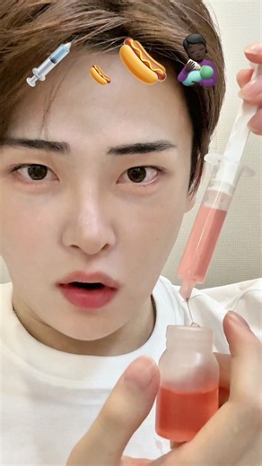 이모티콘 순서대로 먹기
