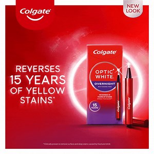 Get a winning smile while you sleep when you use the Colgate Optic White Overnight Pen. Its advanced technology whitens your teeth from the inside out, giving you the confidence to Smile On. � #ColgateOpticWhite #BrighterSmiles | Colgate SA