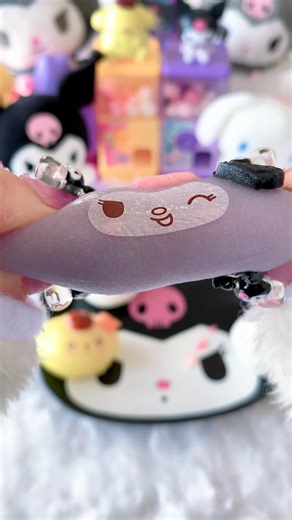 Sanrio🍡Mochi #asmr #kuromi #cinnamoroll #pochacco #pompompurin