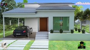 6K views · 102 reactions |  Beautiful Small House Design with 2 Bedrooms | House plan | Home Designs | Floor Plan | Planner 3D | Civil Engineering | Civil Engineering Book | Civil Engineering Book | Facebook