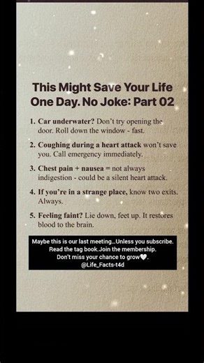 This Might Save Your life one day No Joke. Part 2 #shorts