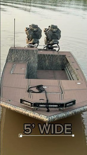 🔥 Uncle J Custom Boats - Dual 40XD Gator Tail Build 🔥