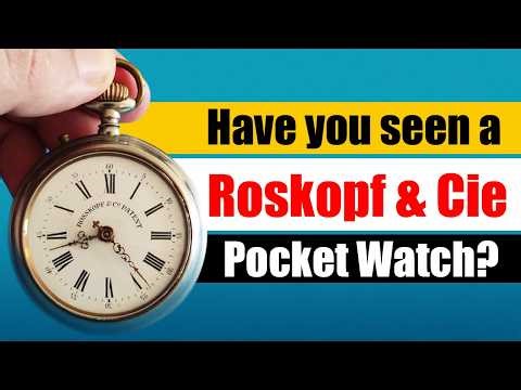 Roskopf & Cie Pocket Watch Review: Classic Design, Affordable Swiss Timepiece!