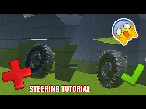 STEERING TUTORIAL | EVERTECH SANDBOX | FOR TRUCK | SMALL WHEELS | EVERTECH SANDBOX TUTORIAL