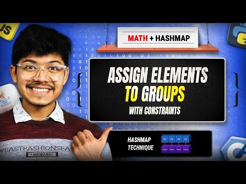 3447. Assign Elements to Groups with Constraints | Factors & Divisors | HashMap