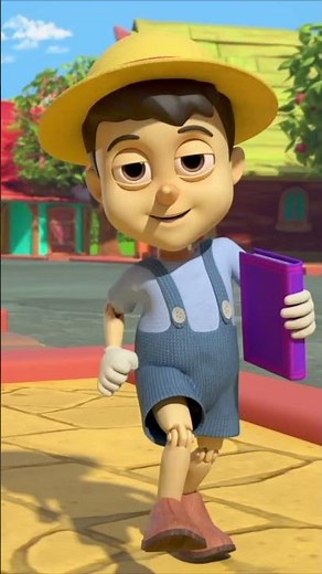 Les Aventures de Pinocchio #shorts #reels #trending #fairytales #pinocchio