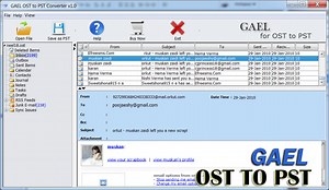 Outlook OST2PST Conversion Software - Convert OST to PST Files!