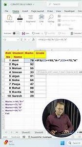IFS Function in Excel | Multiple Conditions Formula |Excel IFS Function Explained in Hindi