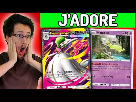 Mega Gardevoir EX finally has a really good deck - Pokemon Pocket deck