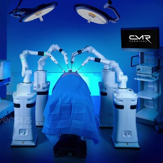 #versiusplus #roboticsurgery #surgicalrobotics #minimalaccesssurgery #healthcareinnovation #fda510k | CMR Surgical